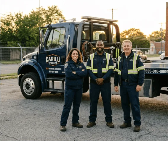 Heavy Duty Towing company in Troutville, VA